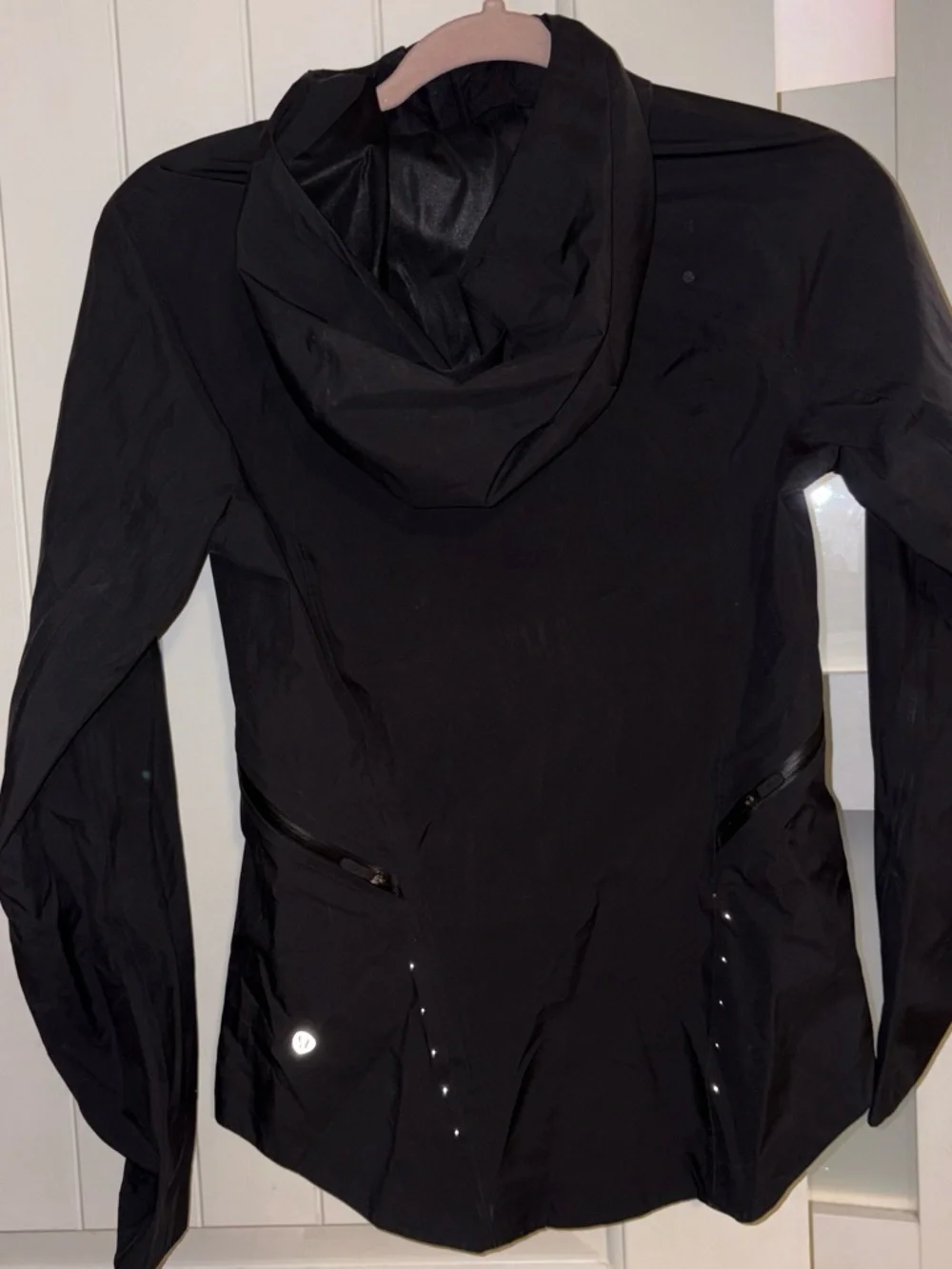 Lululemon Women’s Black Hooded Jacket